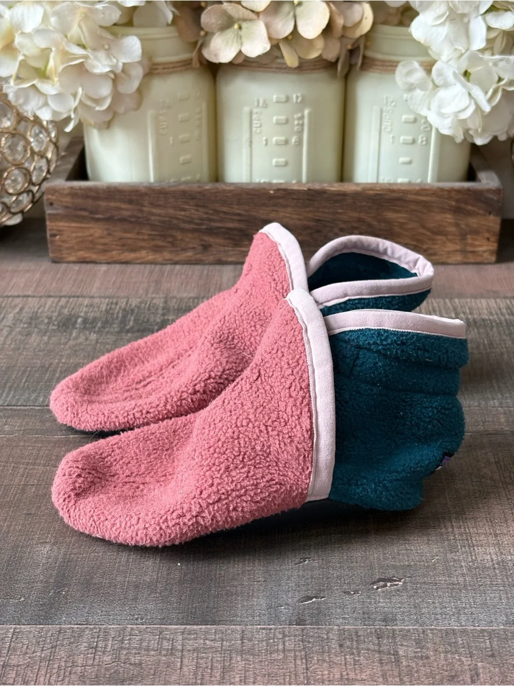 Patagonia Baby Synchilla Fleece Booties 12-24